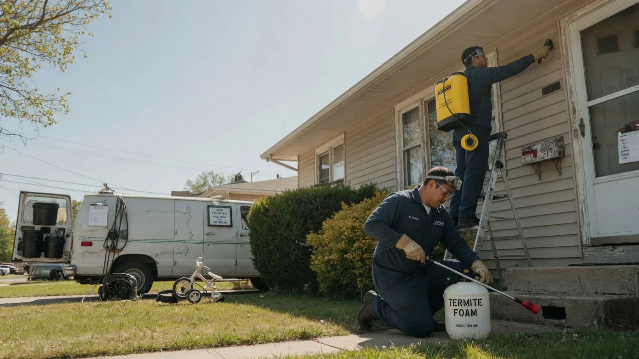 Pest Control in Vanderpool, TX near me